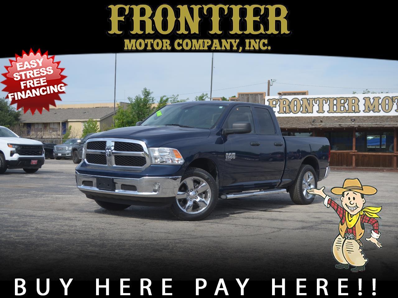 2022 RAM 1500 Classic Tradesman 4x2 Quad Cab 6'4" Box