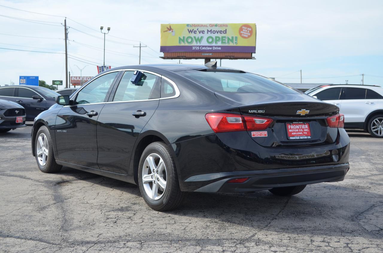 Chevrolet Malibu 4dr Sdn LS w/1FL 2020