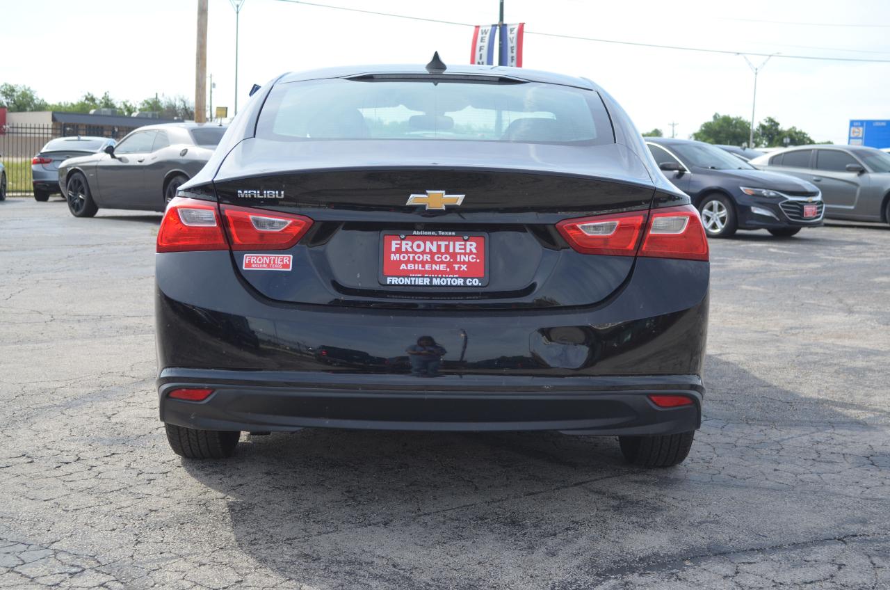 Chevrolet Malibu 4dr Sdn LS w/1FL 2020