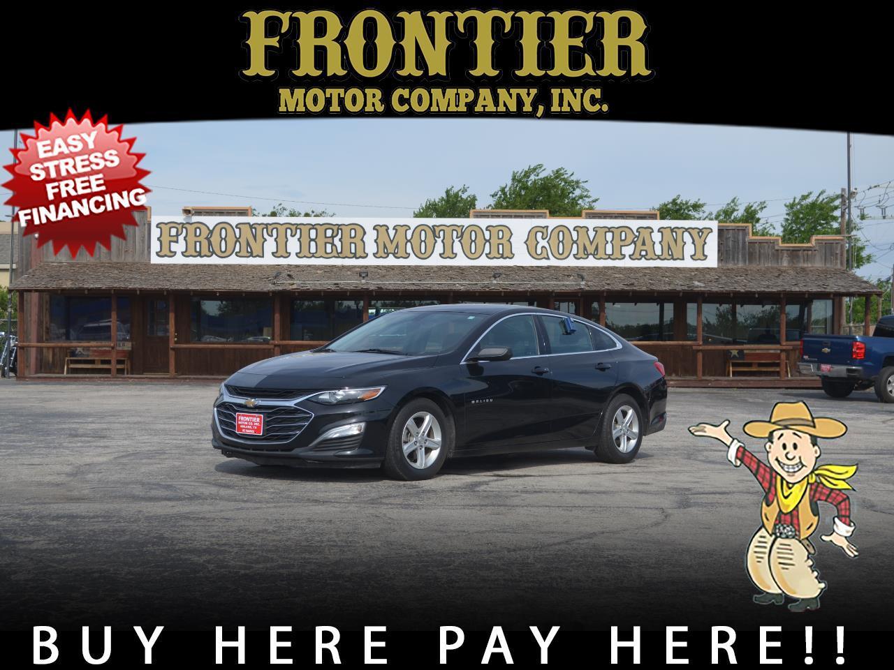 2020 Chevrolet Malibu 4dr Sdn LS w/1FL