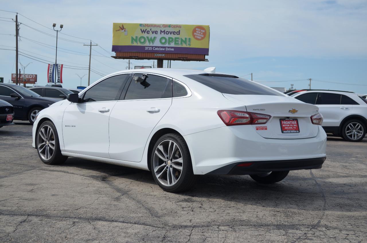 Chevrolet Malibu 4dr Sdn LT 2022