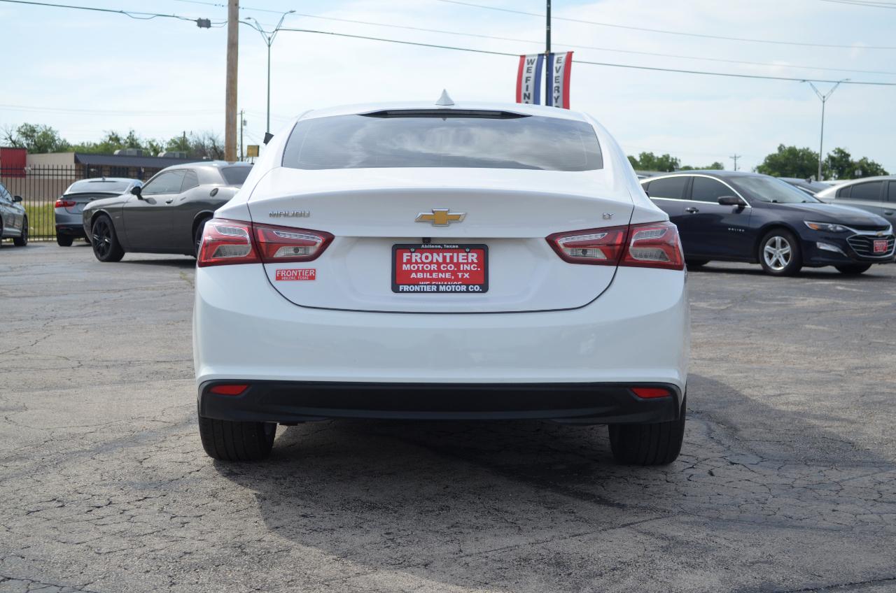 Chevrolet Malibu 4dr Sdn LT 2022
