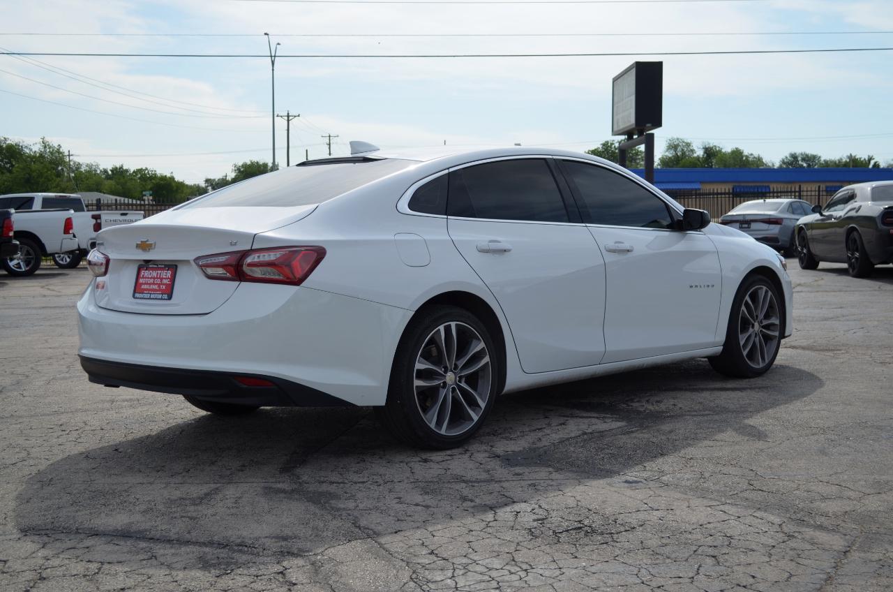 Chevrolet Malibu 4dr Sdn LT 2022