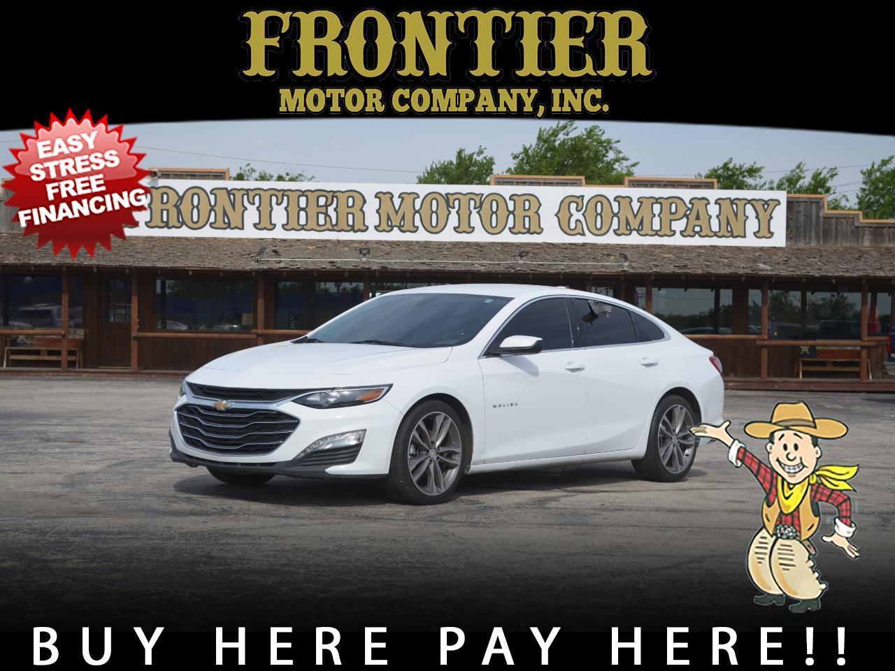 2022 Chevrolet Malibu 4dr Sdn LT