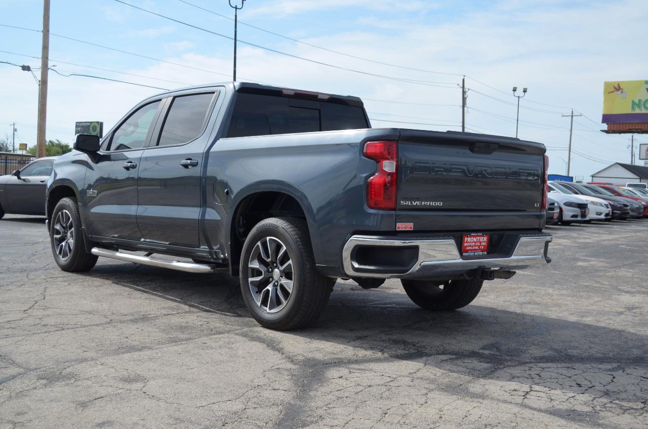 Chevrolet Silverado 1500 2WD Crew Cab 147" LT 2019