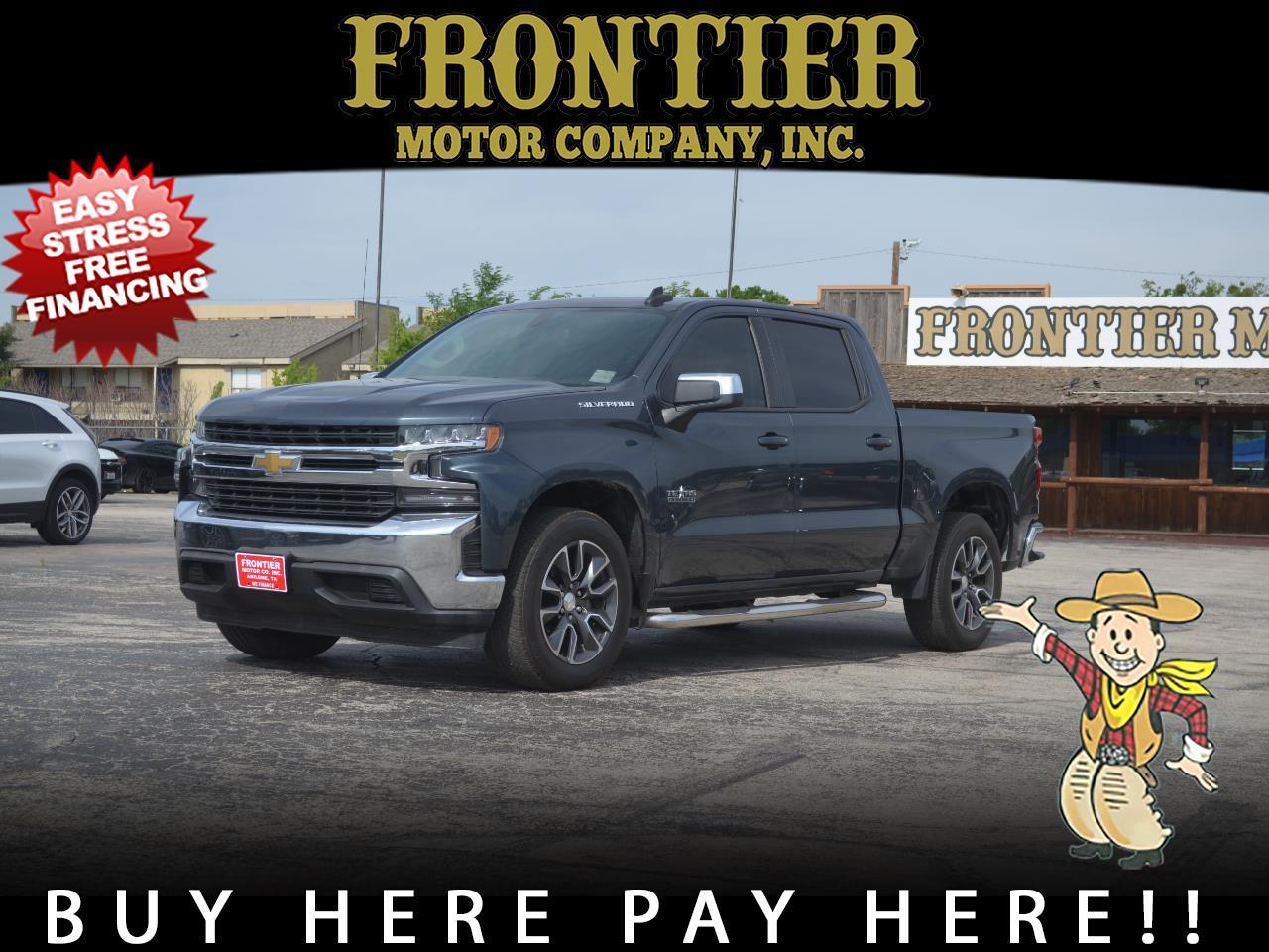 2019 Chevrolet Silverado 1500 2WD Crew Cab 147" LT