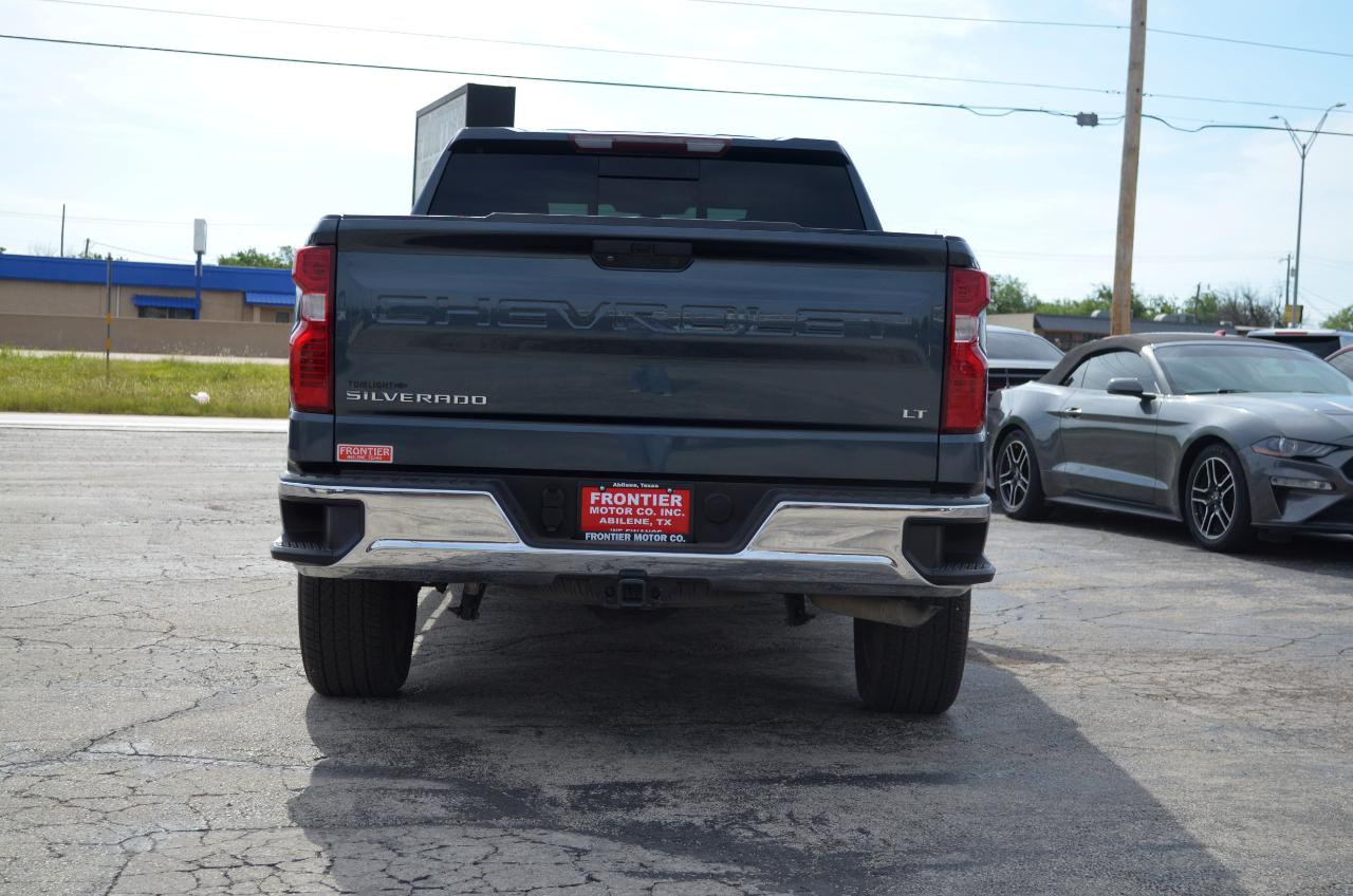 Chevrolet Silverado 1500 2WD Crew Cab 147" LT 2019