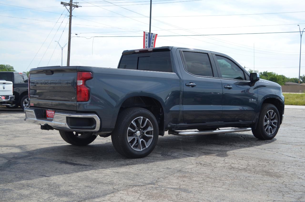 Chevrolet Silverado 1500 2WD Crew Cab 147" LT 2019