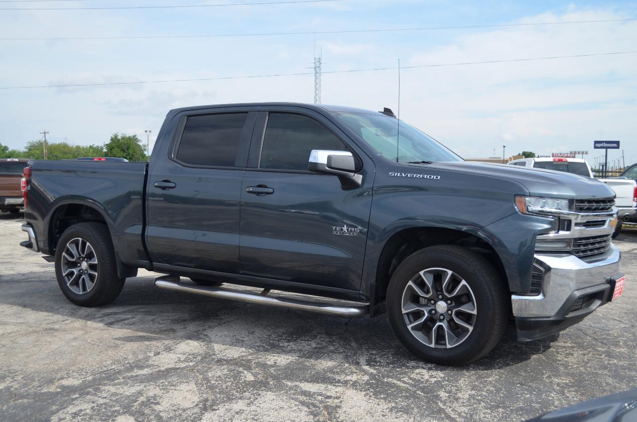 Chevrolet Silverado 1500 2WD Crew Cab 147" LT 2019