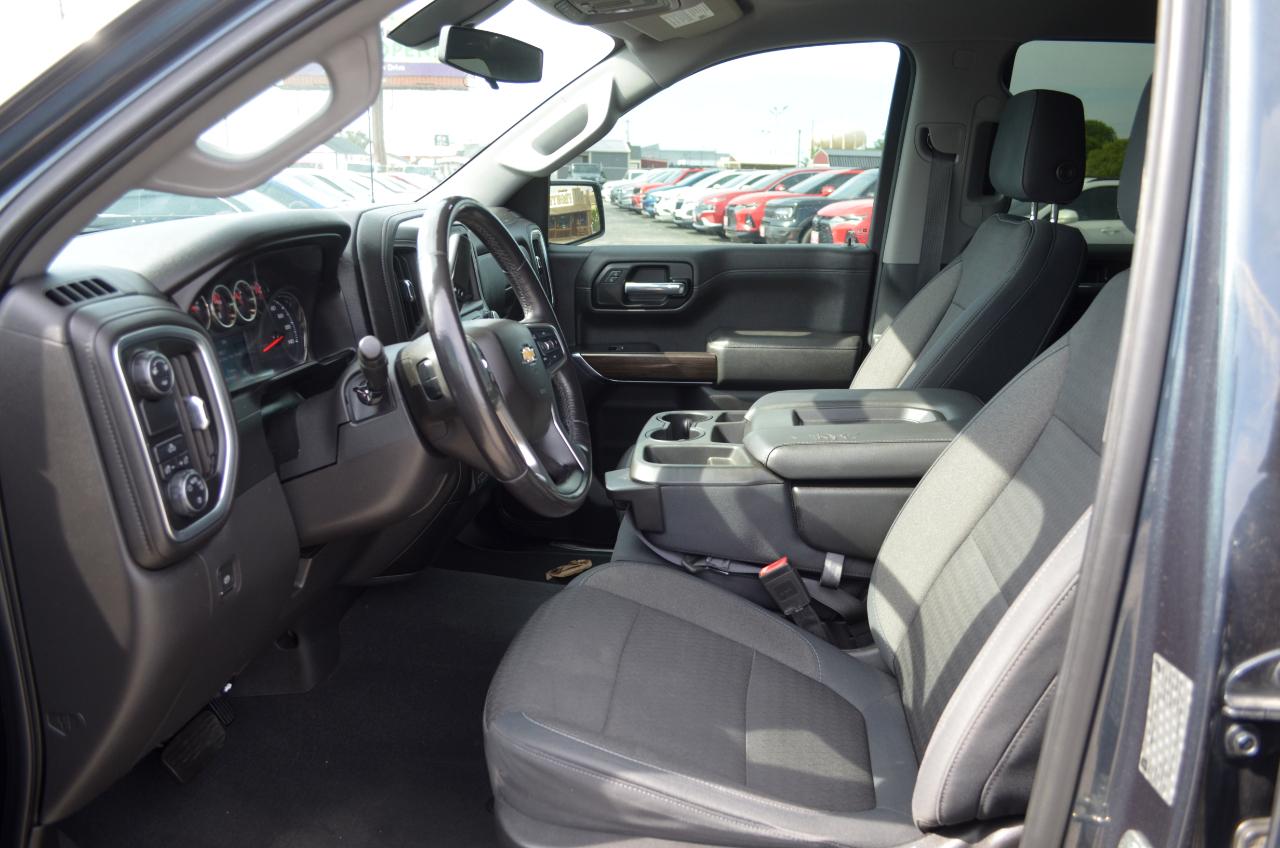 Chevrolet Silverado 1500 2WD Crew Cab 147" LT 2019