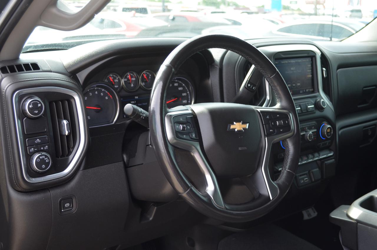 Chevrolet Silverado 1500 2WD Crew Cab 147" LT 2019