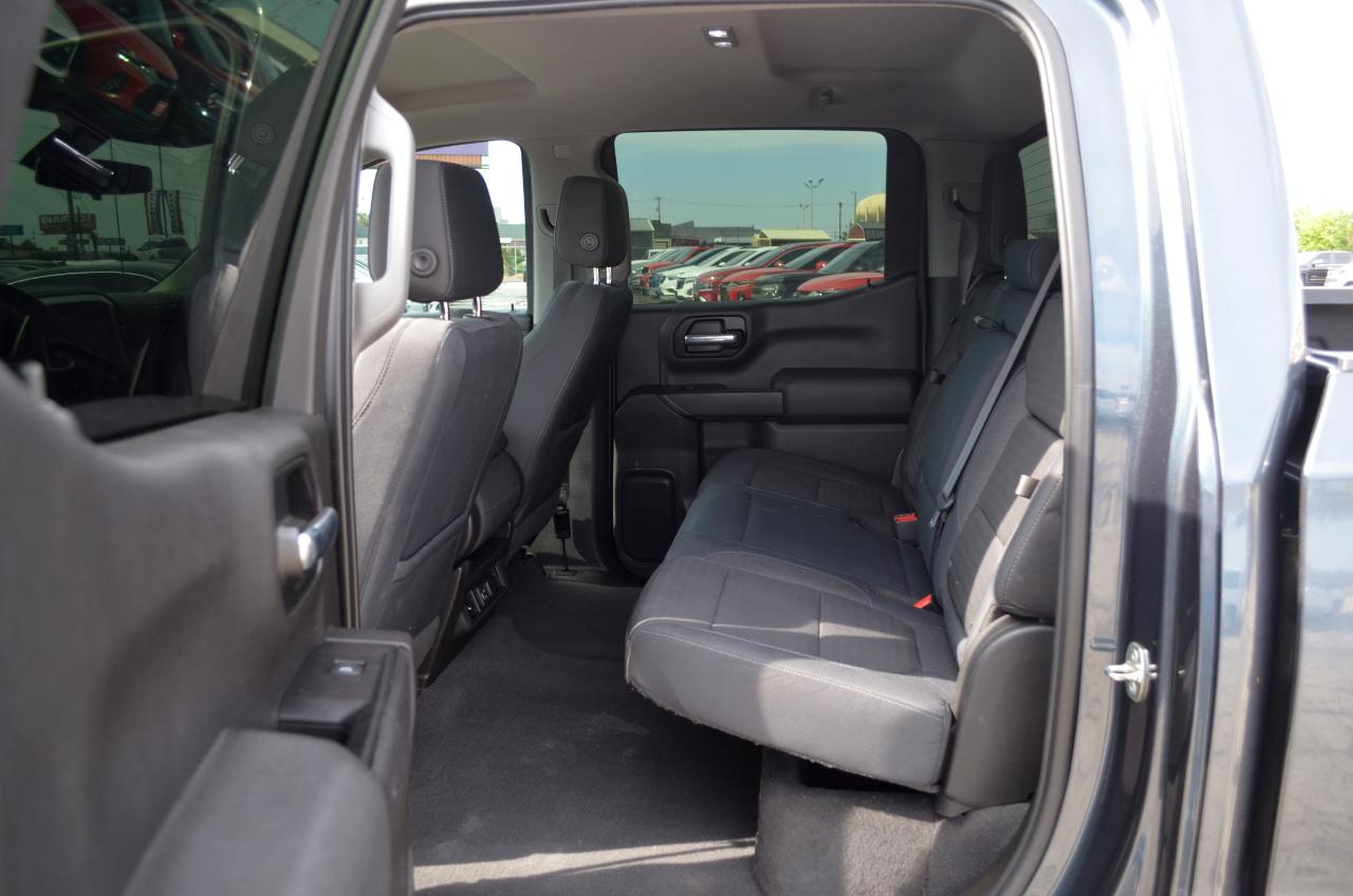 Chevrolet Silverado 1500 2WD Crew Cab 147" LT 2019