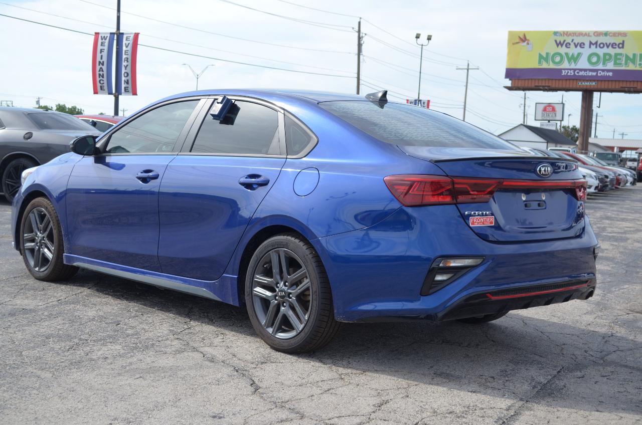 Kia Forte GT-Line IVT 2021