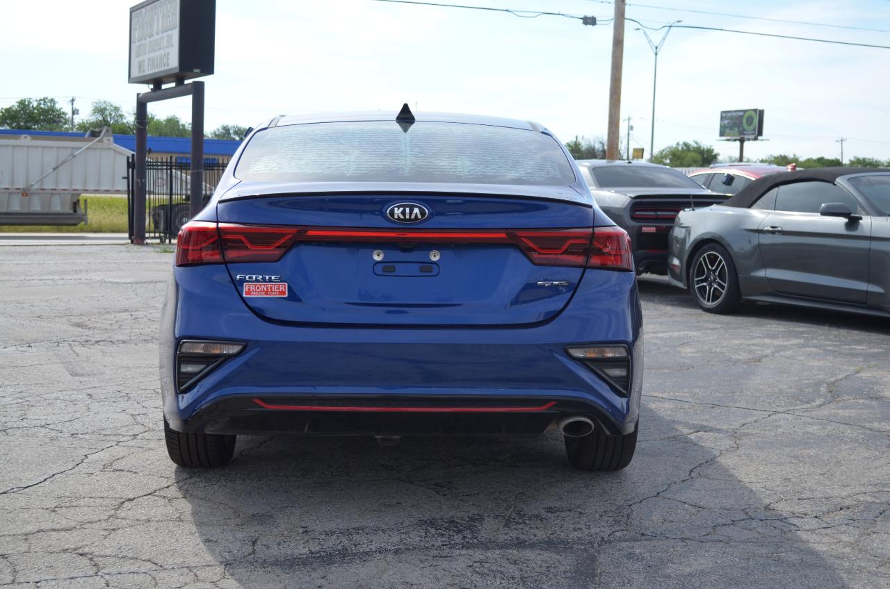 Kia Forte GT-Line IVT 2021