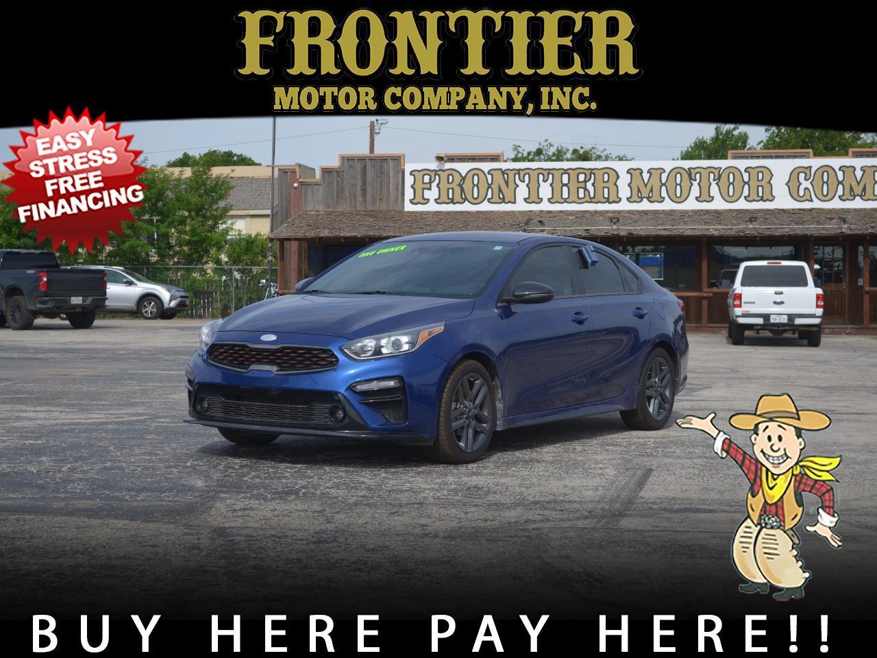 2021 Kia Forte GT-Line AT's photo
