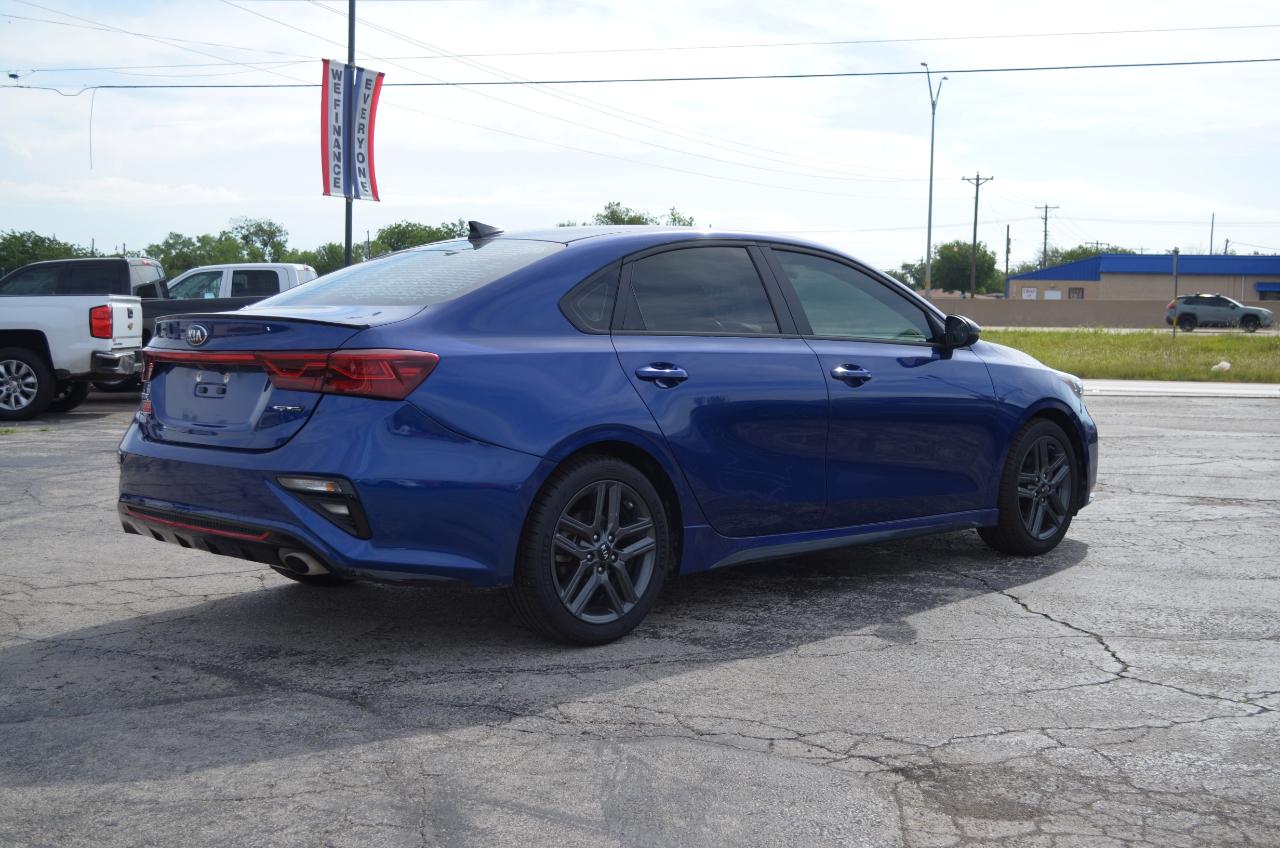 Kia Forte GT-Line IVT 2021