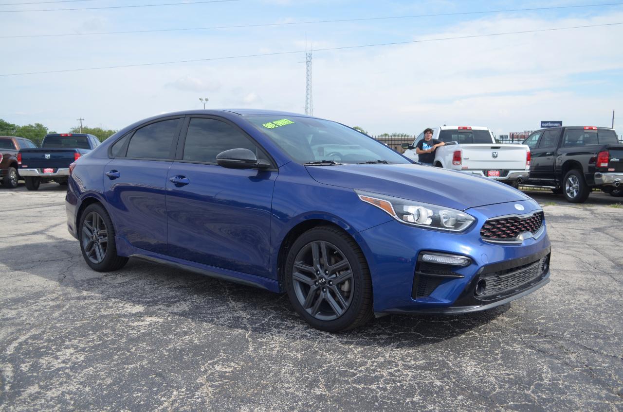 Kia Forte GT-Line IVT 2021