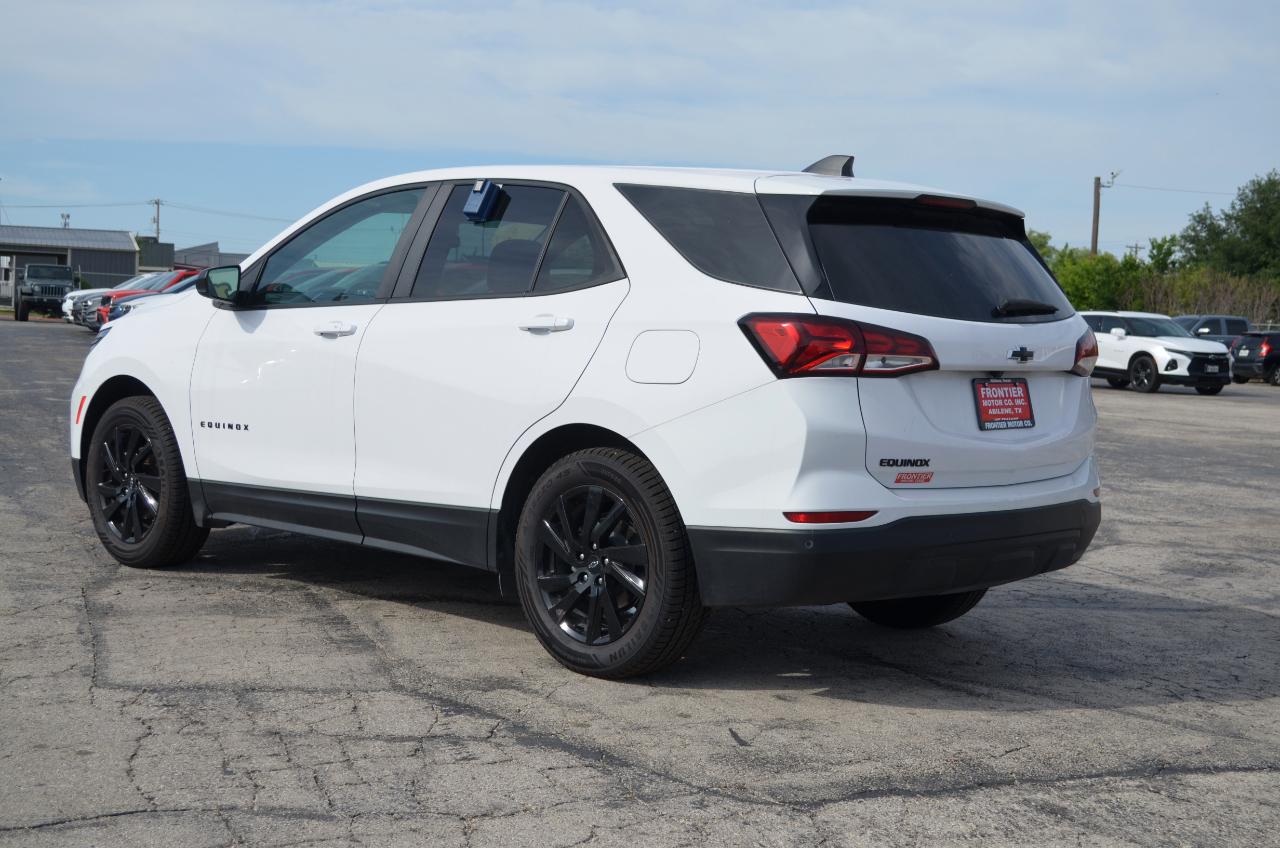 Chevrolet Equinox FWD 4dr LS w/1LS 2024