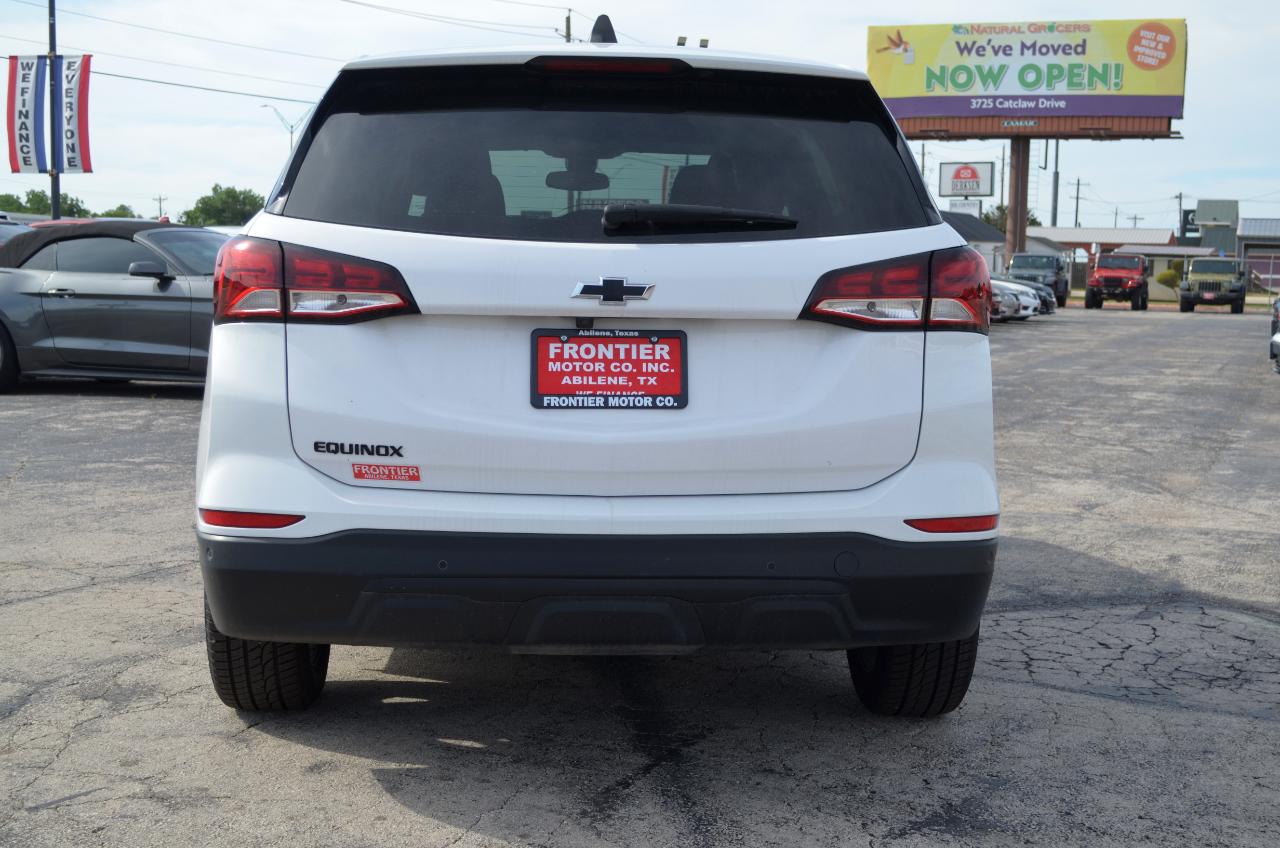 Chevrolet Equinox FWD 4dr LS w/1LS 2024