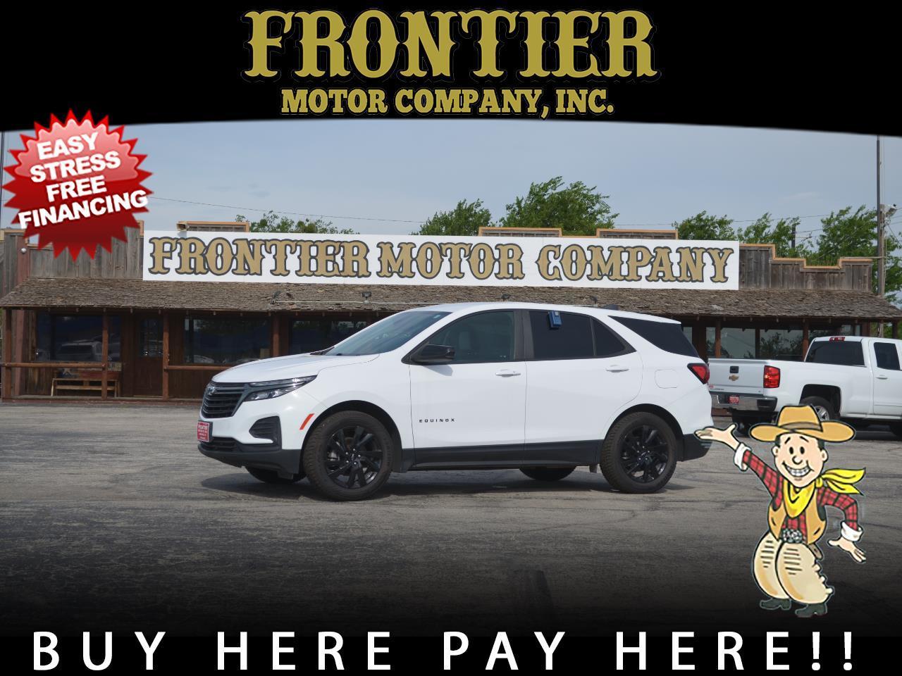 2024 Chevrolet Equinox FWD 4dr LS w/1LS