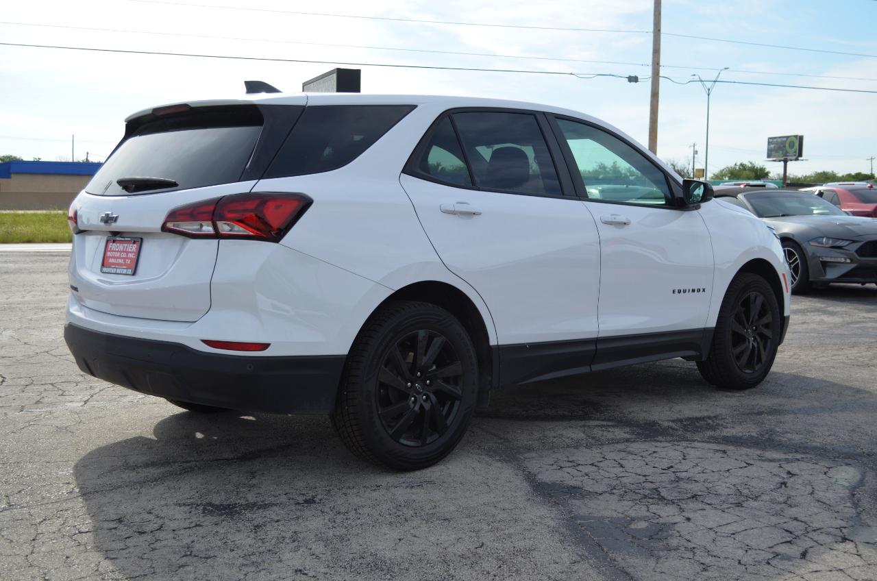 Chevrolet Equinox FWD 4dr LS w/1LS 2024