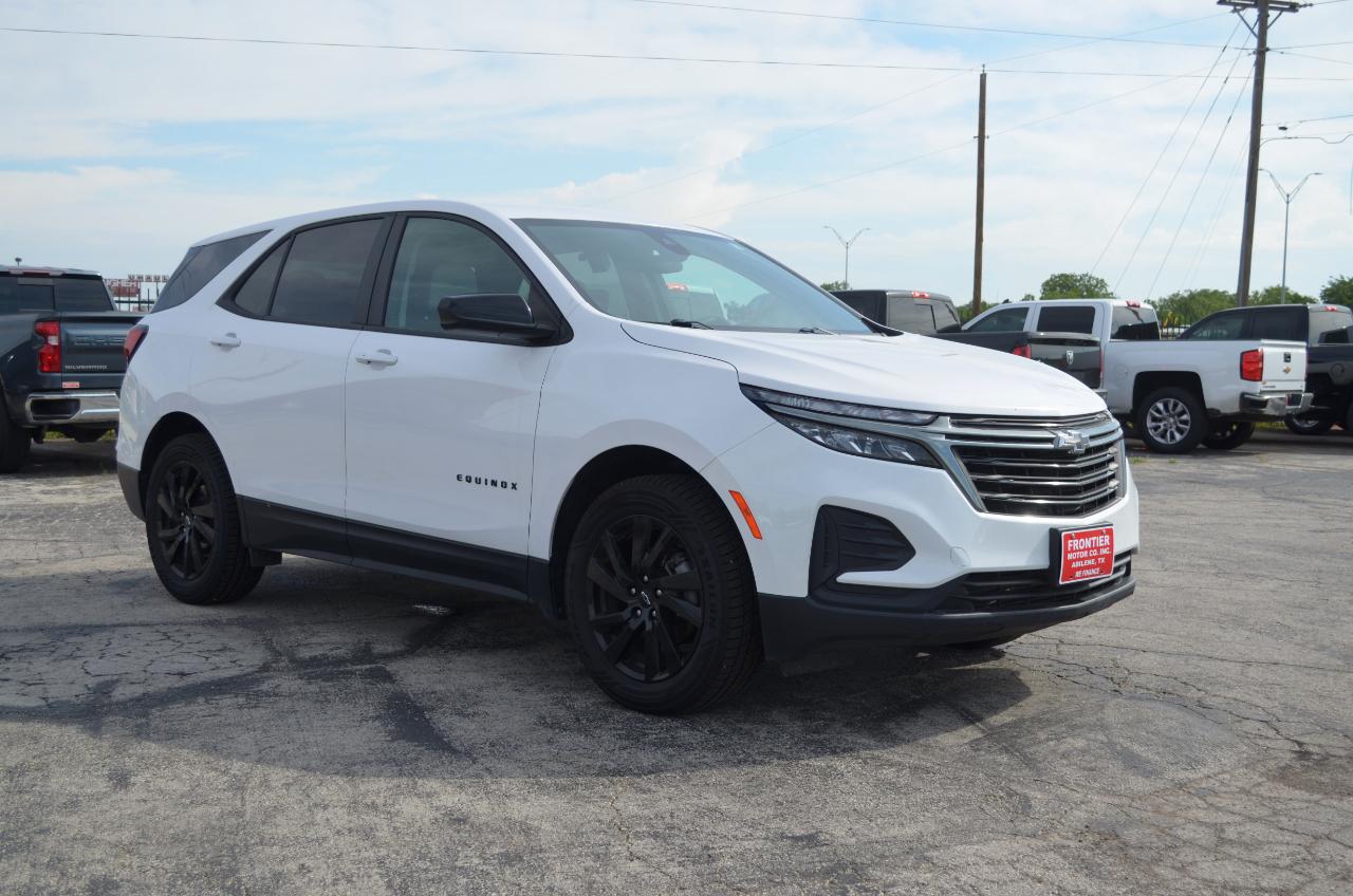 Chevrolet Equinox FWD 4dr LS w/1LS 2024