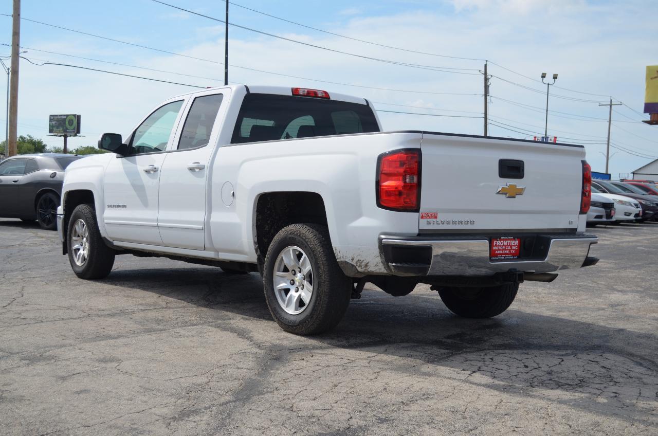 Chevrolet Silverado 1500 2WD Double Cab 143.5" LT w/1LT 2015