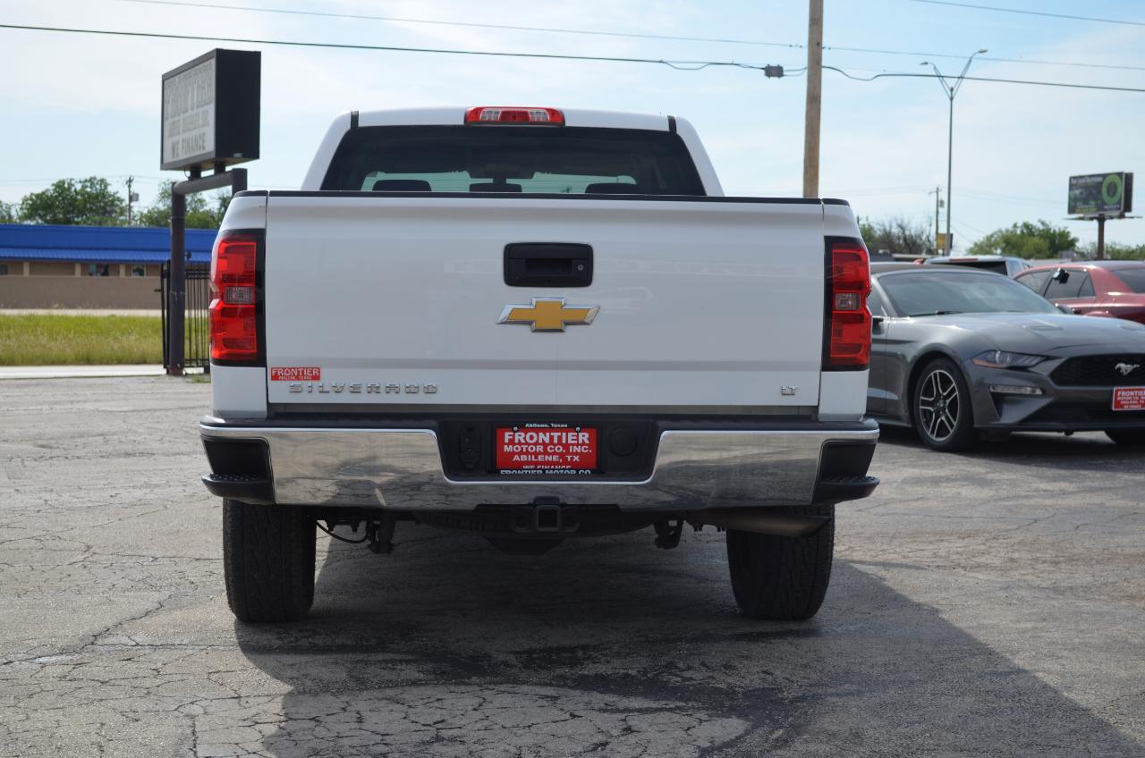 Chevrolet Silverado 1500 2WD Double Cab 143.5" LT w/1LT 2015