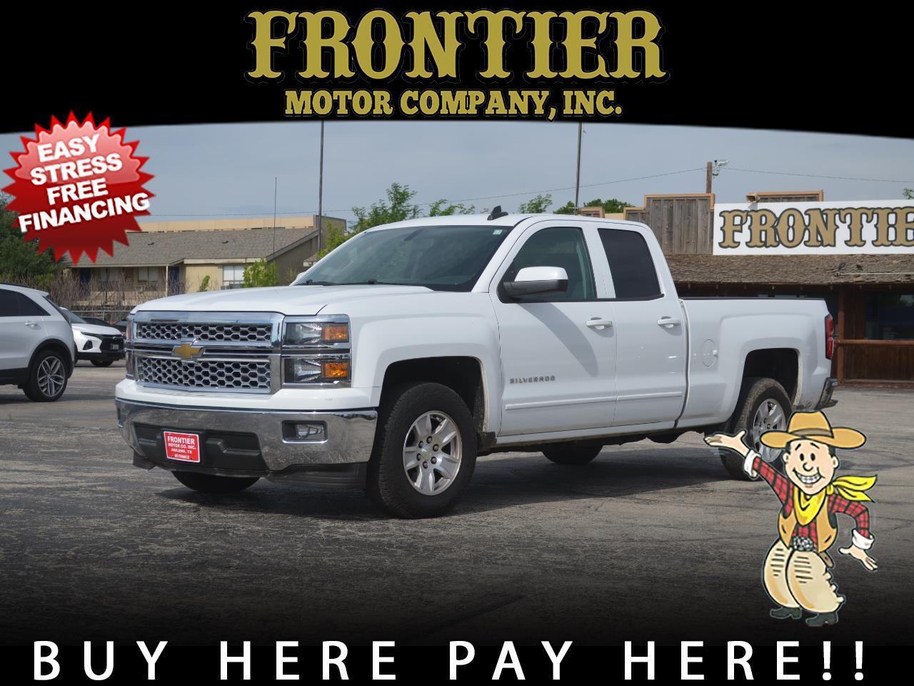 2015 Chevrolet Silverado 1500 2WD Double Cab 143.5" LT w/1LT