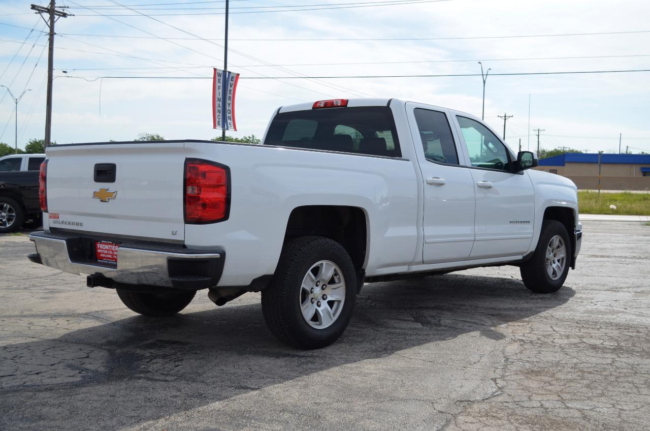 Chevrolet Silverado 1500 2WD Double Cab 143.5" LT w/1LT 2015