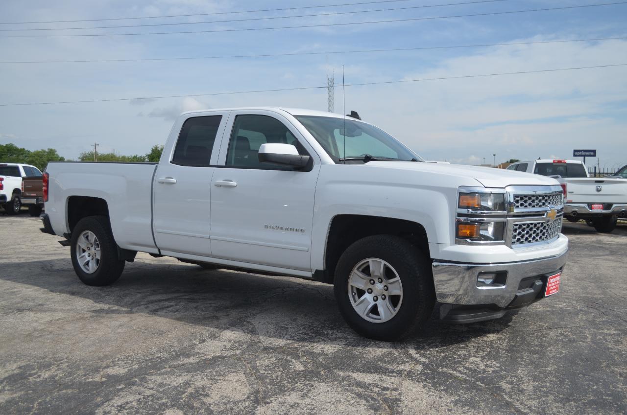 Chevrolet Silverado 1500 2WD Double Cab 143.5" LT w/1LT 2015