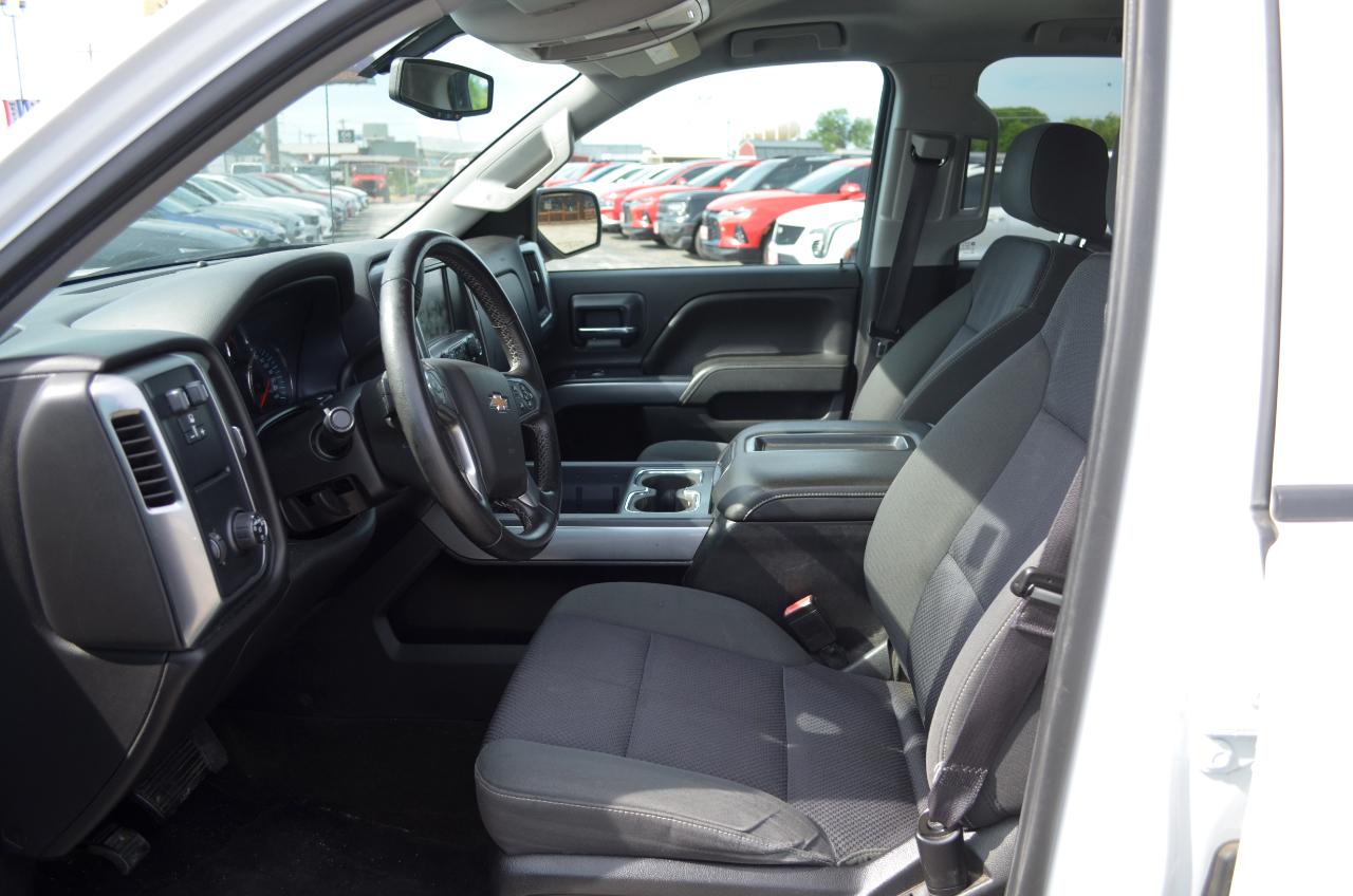 Chevrolet Silverado 1500 2WD Double Cab 143.5" LT w/1LT 2015