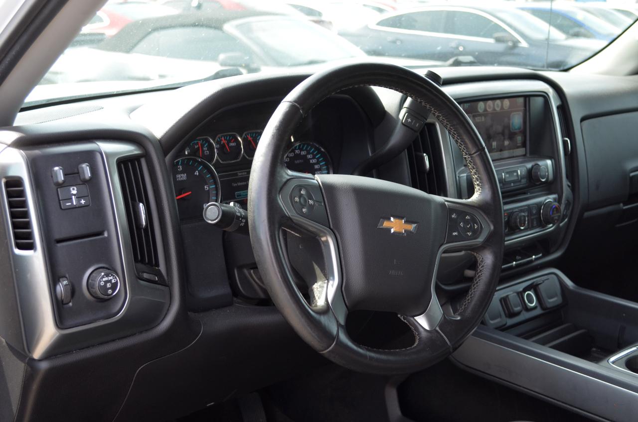 Chevrolet Silverado 1500 2WD Double Cab 143.5" LT w/1LT 2015