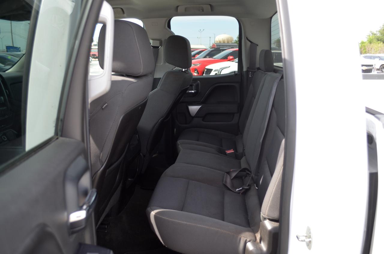 Chevrolet Silverado 1500 2WD Double Cab 143.5" LT w/1LT 2015