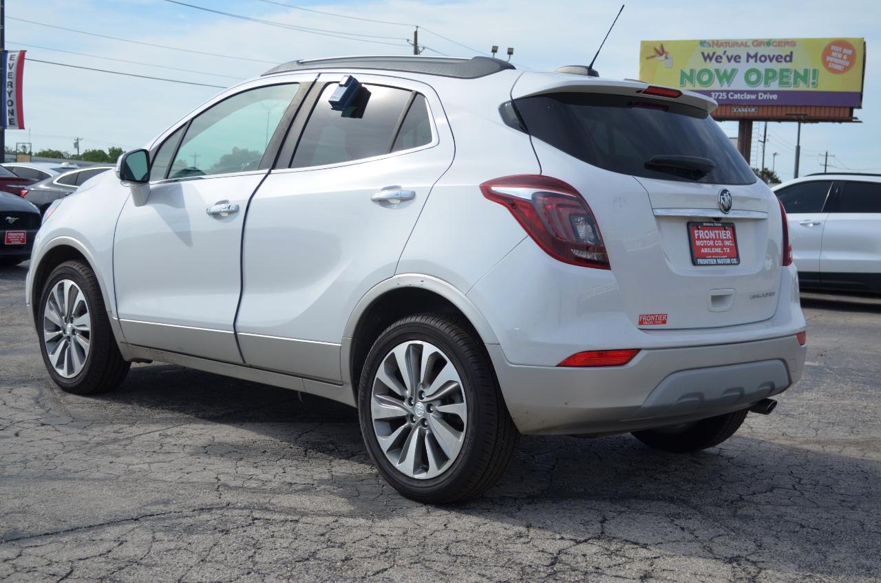 Buick Encore FWD 4dr Preferred 2019