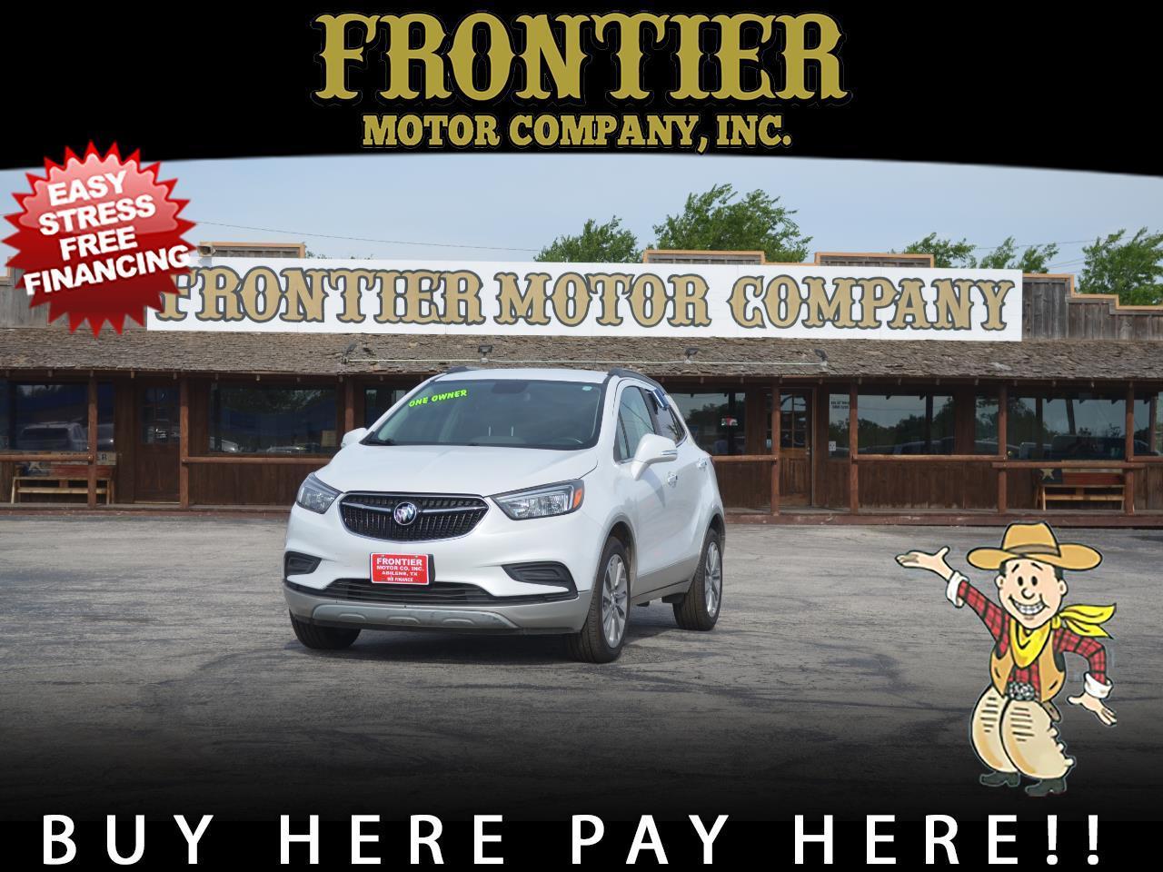 2019 Buick Encore FWD 4dr Preferred