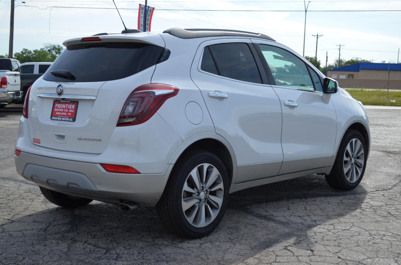 Buick Encore FWD 4dr Preferred 2019