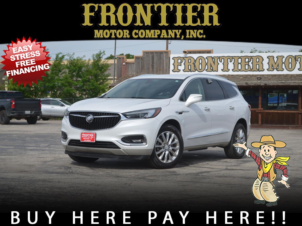 2020 Buick Enclave FWD 4dr Essence
