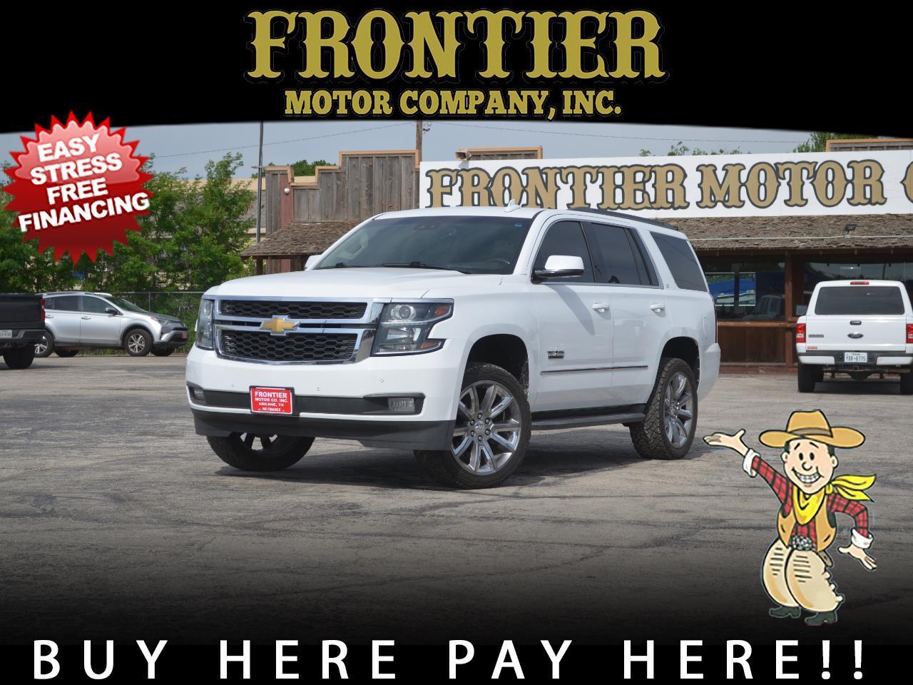 Chevrolet Tahoe 2WD 4dr LT 2020