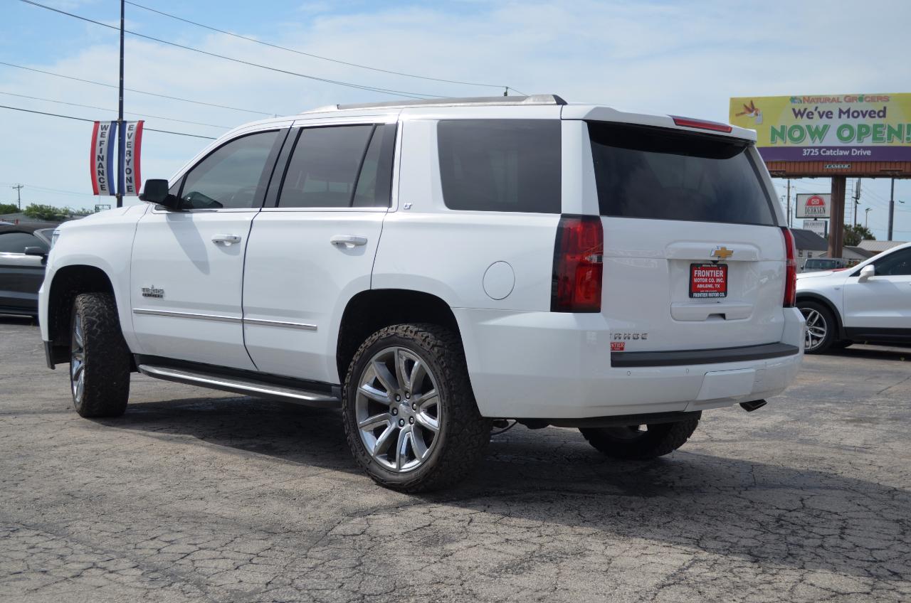 Chevrolet Tahoe 2WD 4dr LT 2020