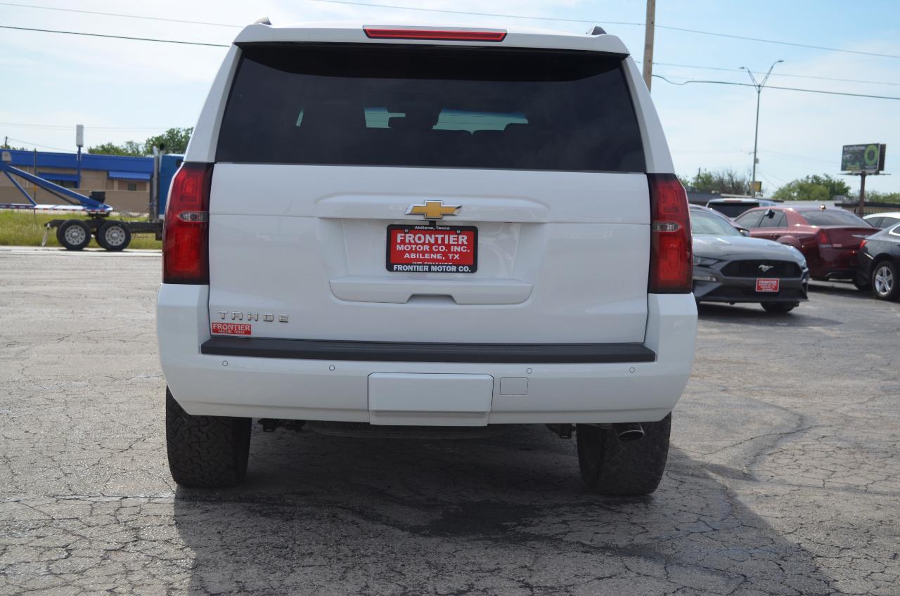 Chevrolet Tahoe 2WD 4dr LT 2020