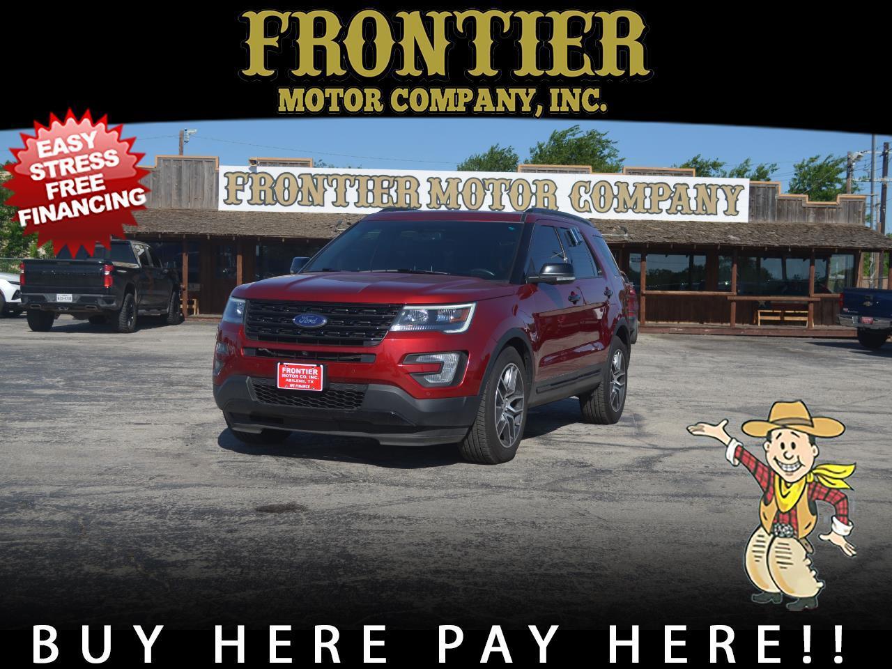 Ford Explorer 4WD 4dr Sport 2016
