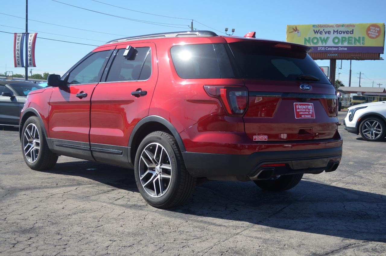Ford Explorer 4WD 4dr Sport 2016