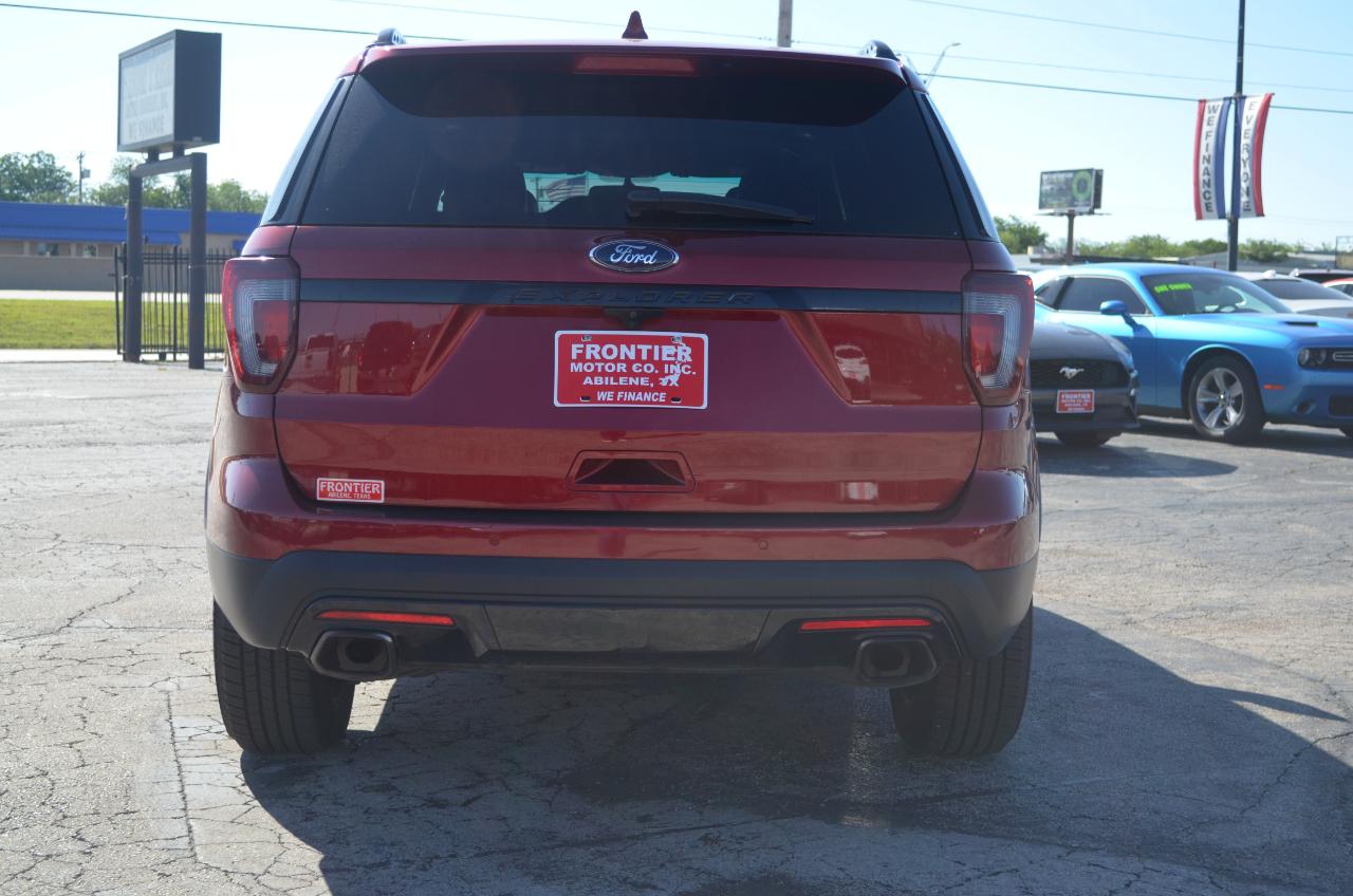 Ford Explorer 4WD 4dr Sport 2016