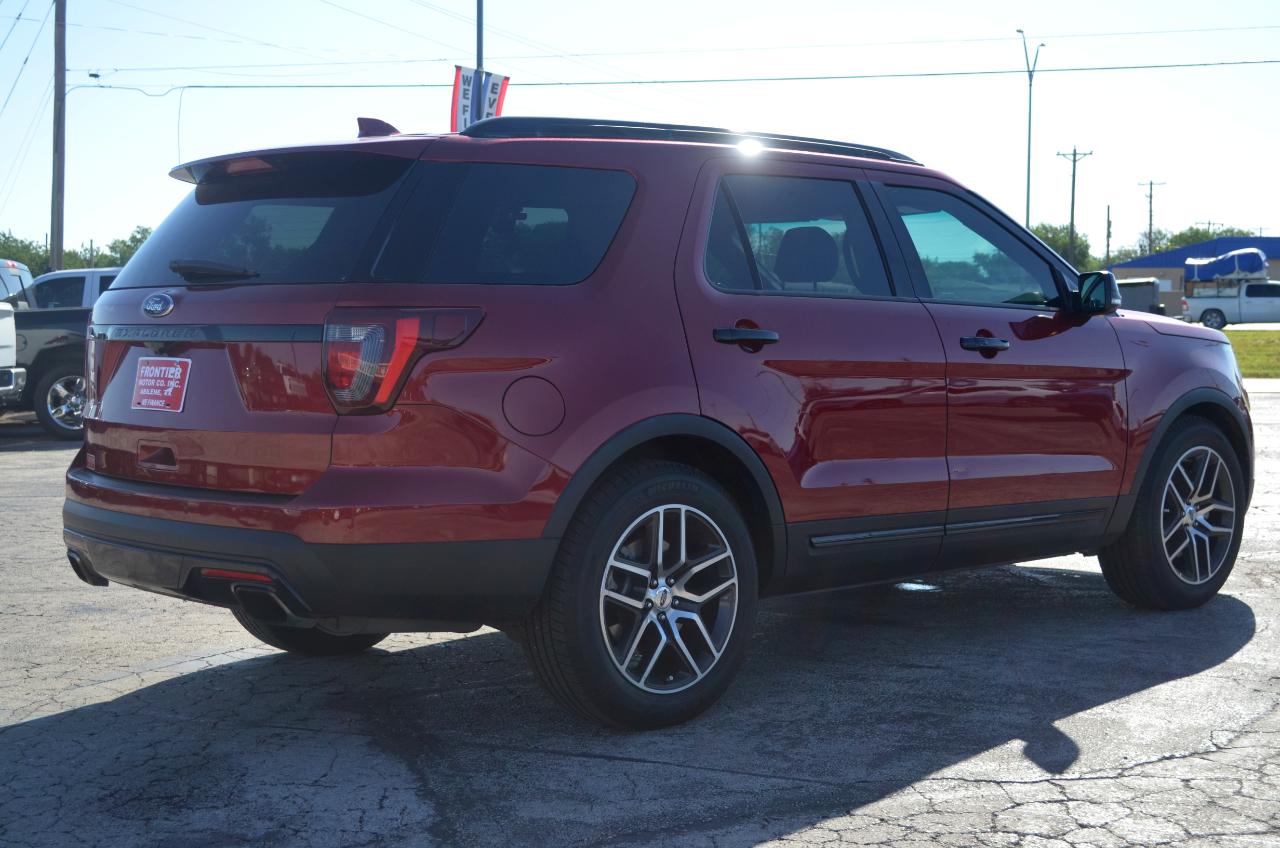Ford Explorer 4WD 4dr Sport 2016