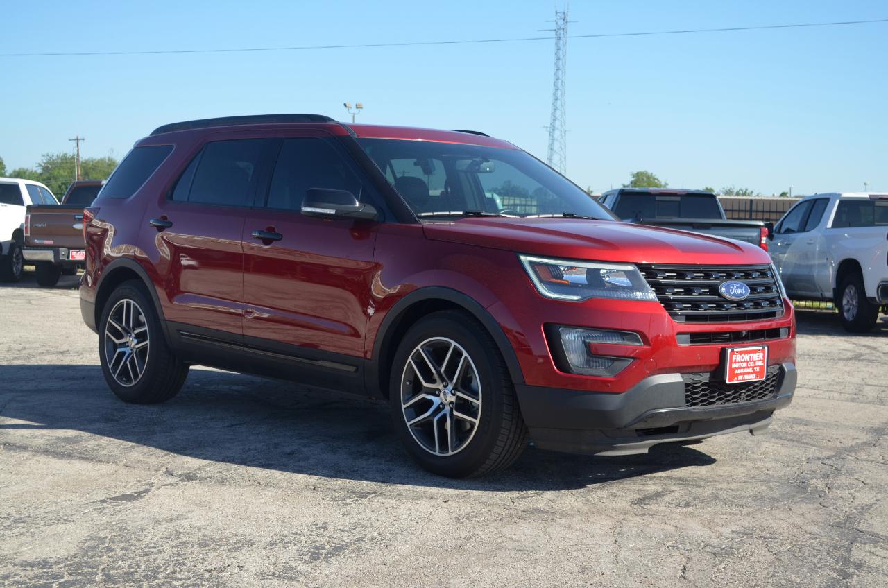 Ford Explorer 4WD 4dr Sport 2016