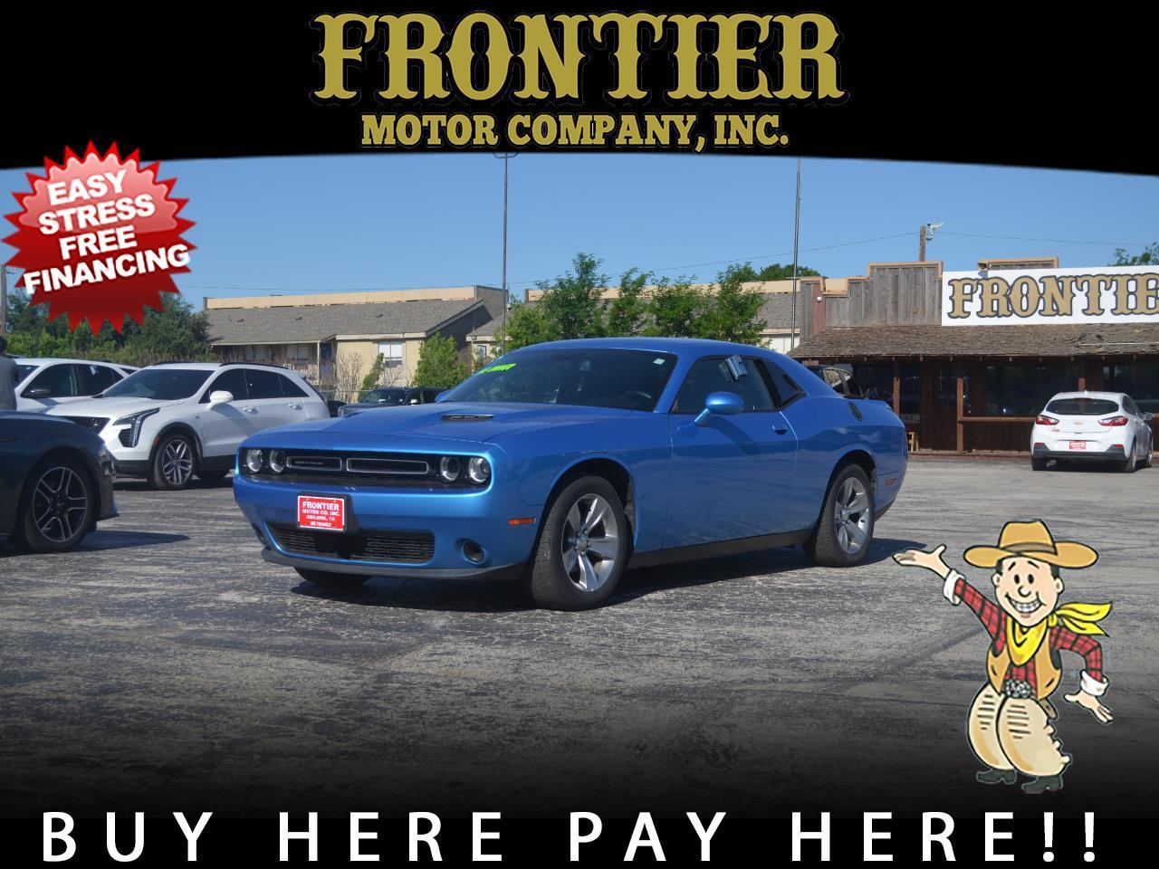 Dodge Challenger SXT RWD 2019