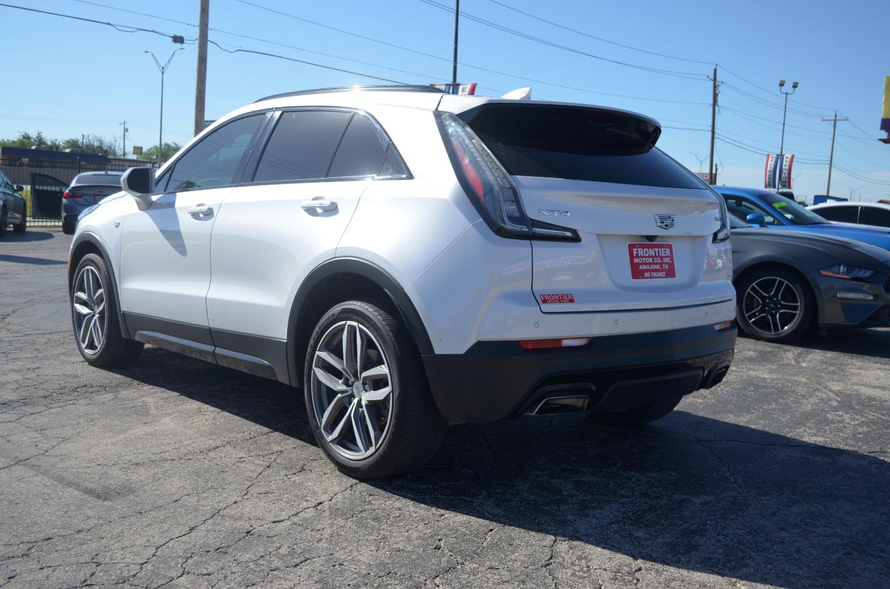 Cadillac XT4 FWD 4dr Sport 2020