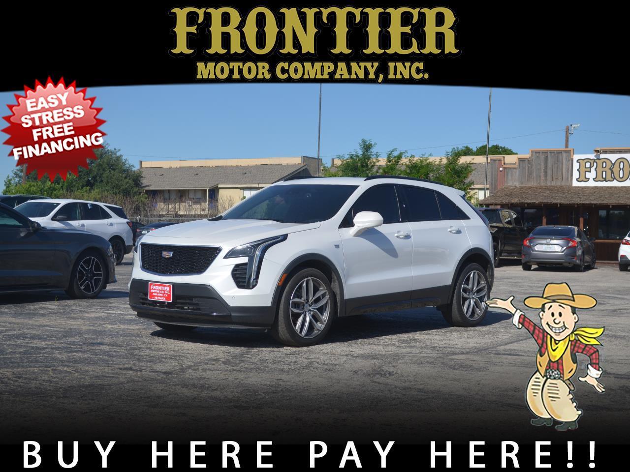 2020 Cadillac XT4 FWD 4dr Sport