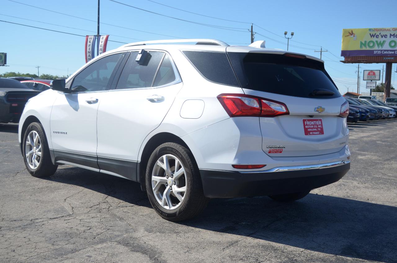 Chevrolet Equinox FWD 4dr Premier w/1LZ 2020